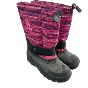 Kamik Women’s Waterproof Rubber Snow Boots
